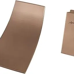 Aquieen Wall Mounted Cascade Waterfall Basin Mixer Hot & Cold Basin Mixer Tap (Brushed Rose Gold)-picture-22