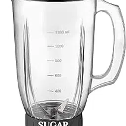 Sugar Quality Juicer Jar for Mixer Grinder Juicer Jar ABS Plastic 4 Teeth Coupler Transparent(1500ML)-image-43