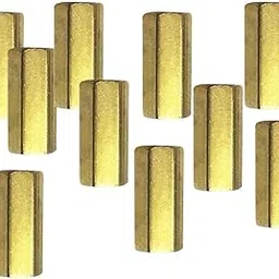 M3 Brass Hexagonal Double Pass Copper Column Standoff Support 28Mm Brass Column-picture-10