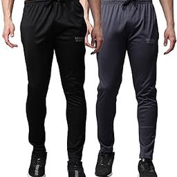 mack jonney Dryfit Solid Lycra Trackpants for Men (Pack of 2)-Dryfit_D10_BLK_BLU_02-P-picture-42