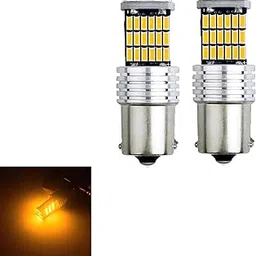 Vagary 2Pcs P21W Led Bright 360° Reflecting LED Indicator Bulbs Light Indicator Light, Parking Light Motorbike, Car LED (12 V, 15 W) (/niversal For Bike, Universal For Car, Pack of 2)-picture-56