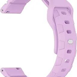 ACM Watch Strap Silicone Belt 22mm compatible with Amazfit T-Rex 3 Smartwatch Button Closure Band-picture-18