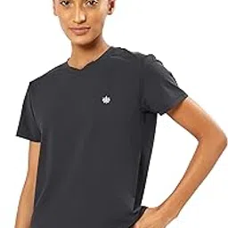 cultsport | Round Neck Gym Athleisure T Shirt for Women-picture-16