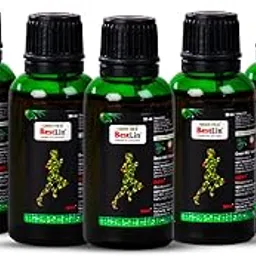 Green Milk Combo Pack of Bestlin Liniment Oil - 30 ml (Buy 4 Get 1 Free)-picture-18