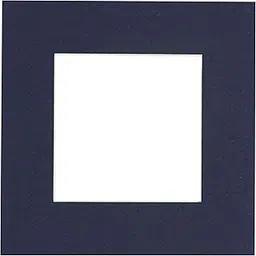 11x11 Mat Bevel Cut for 7x7 Photos - Precut Navy Blue Square Shaped Photo Mat Board Opening - Acid Free Matte to Protect Your Pictures - Bevel Cut for Family Photos, Pack of 1 Matboard-picture-28