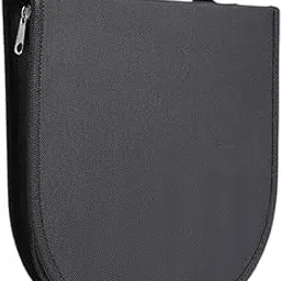 SAZ DEKOR Camping Tableware Storage Bag Outdoor Cutlery Bag for Travel RV Outdoor Black-picture-28