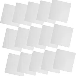 Garneck 15pcs Qualitative Filter Papers Assorted Water Absorption for Laboratory Experiments Each of-picture-10
