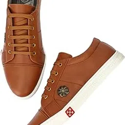 le greem Men's Synthetic Lace-Ups Stylish Sneakers-picture-34