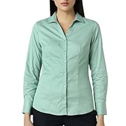 van heusen Women's Polyester Regular Fit Shirt-picture-43