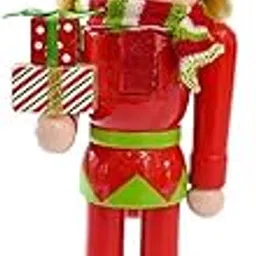 CALANDIS Christmas Nutcracker Figurine mas Decoration for Fireplace Desk Living Room Gift-picture-64