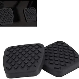 New JD Car Accessories 2Pcs Brake & Clutch Foot Pedal Pad Rubber Cover for Honda Civic Accord CR-V 46545-SA5-000-image-96