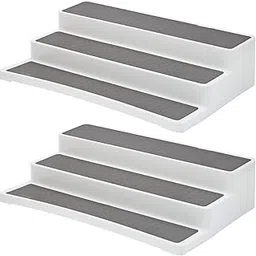 Merishopp 3 Stepped Cabinet Kitchen Spice Rack Storage Organizer Bathroom Accessories-image-59