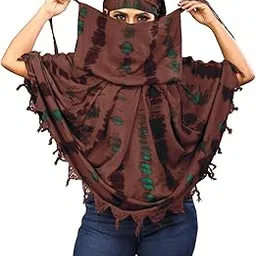 maxzila Scarf Printed Rayon Breathable Sun Rays Protection Mask and Lightweight Scarf-picture-42