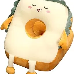 atorse ATORSE® Cute Toast Nap Pillow Seat Cushion Pad ice silky Cloth Travel Pillow 25x30cm Close Eyes|Home Items for Living Room, Home & Garden, Home Product, Flower Planters for Home-office-Lawns|-picture-55