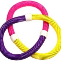 JAZZY PEARLS® Fitness Waist Slimming Hoop Portable Heavy Spring Hoop Waist Friendly Design S|Sporting Goods|Fitness, Running & Yoga|Fitness Equipment & Gear|Abdominal Exercisers-picture-23