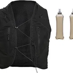 THE STYLE SUTRA® Hydration Vest 2Pcs 250ml Water Bottles Sport Bag for Trail Cycling Climbing L-picture-12