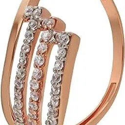 malabar gold & diamonds Malabar Gold and Diamonds Gold Ring for Women | Ring for Birthday, Wedding, Anniversary & Valentine's Day Gift-picture-35