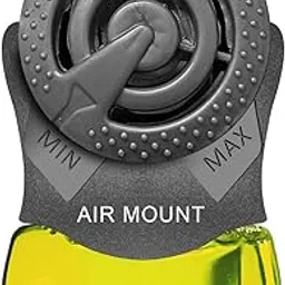 AirMount Car Air Freshener AC Vent Perfume Essential Oil Fragrance for Car Dashboard Car Fragrance perfume Aromatherapy Car Interior 3 Liquid Bottle (Lemon)-picture-25