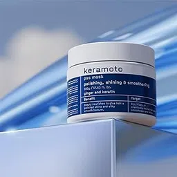 Kanpeki Keramoto PSS Keratin Hair Mask | Polishing, Shining & Smoothening | Ginger & Soy Protein | Deep Nourishment for Dry, Frizzy & Chemically Treated Hair | 500g-picture-39