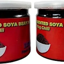 Made in Nagaland | Zonee | Fermented Soybean Pickle with King Chili – Bold & Spicy Blend of Soybeans, King Chili, Garlic, Ginger & Mustard Oil (180g, 2, count)-picture-31