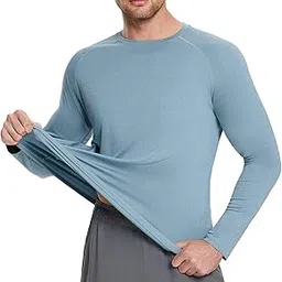 baleaf Men's UPF 50+ UV Sun Protection Outdoor Long Sleeve Performance T-Shirt-picture-20