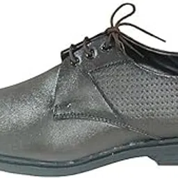 Men’s Brown Formal Derby Shoes | Stylish Lace-Up PU Leather Office Shoes for Men | Comfortable Business Footwear-picture-27