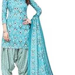 rajnandini Women's Sky Blue & White Cotton Blend Printed Unstitched Salwar Suit Material (JOPLDI1065)-picture-39