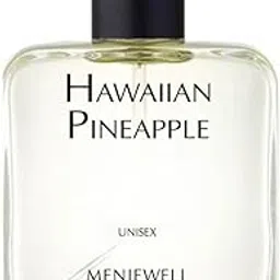 Menjewell Luxury HAWAIIAN PINEAPPLE Unisex Eau De Parfum, Perfume with Jasmine, Amber, Pineapple, Long Lasting fruity fragrance for Men and Women,50ml-picture-51