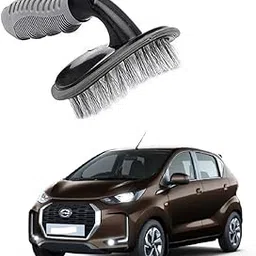 Strong Car Tire and Rim Cleaning Brush Suitable for Datsun Redi Go-image-58