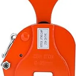 WeighTAJ Vertical Plate Sheet Lifting Clamp CDH Type/Heavy Duty Steel Plate Lifting Clamp Jaw, Heavy Duty Steel Plate Lifting Clamps Lifters for Loading, Transportation (1, 1t / (0-20mm))-picture-26