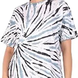 stories.label Women Oversized T-Shirts, Drop Shoulder Loose Fit Tops (Size Small -3XL)-picture-47