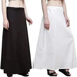 preeti creations Plus Size Cotton Petticoat for Women Combo (Size S to 6XL)-picture-28