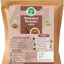 Cuts N Fresh Natural Pure Shikakai Powder for Hair|Frizzy, Soft & Shiny Hair |Natural Cleanser & Conditioner For Healthy Hair Care,No Added Preservatives | 500 gm Pouch-picture-40