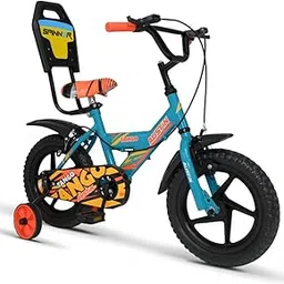Austin Tango Kids Bike – Comfort & Convenience with Side Support Backrest and Chain Cover (14T Road Cycle)-image-75