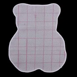 MILAAN Toy Bear Latch Hook Kits Rugs Cushion Crafts Embroidery for Beginners Brown-picture-23