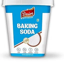 Desire Baking Soda 1 kg Jar| Pure & Versatile for Baking, Cleaning, and Deodorizing | Perfect for Cakes, Cookies, and Breads | Natural Cleaner for Kitchen, Bathroom, and More.-image-72