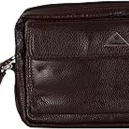 leatherman Genuine Leather Brown Pouch for Men/Travel/Office use-picture-38