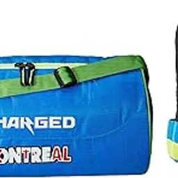 Charged Sports Bag Montreal Large Sky With Gowin Football Shoe Destroyer Cyan Size-8-image-84