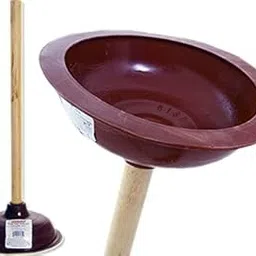 DollarItemDirect Plunger Toilet 7 inches Diameter Wooden, Case of 48-picture-40