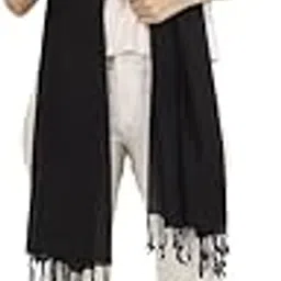a r silk DUPATTA HUB Solid Plain Cotton Scarf, scarves, stole & Shawl for Womens and girls,(ARS01154-1) image 1