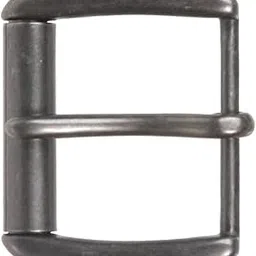 beltiscool 1 1/2" (40 mm) Nickel Free Single Prong Rectangular Roller Belt Buckle, Antique Silver-picture-35