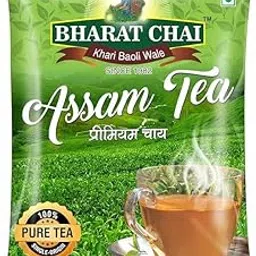 Bharat Chai Green Label – Premium Assam CTC Kadak Chai Patti 250g | BPS Grade (Mota dana) | Single Origin Strong Black Tea | Unblended, Pure Loose Leaf with Rich Taste & Aroma Perfect for Milk Chai-picture-30