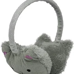 raaya Winter Warm Earmuffs For Women And Girl For Winter Wear(Grey)-picture-11