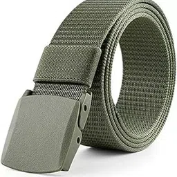 sagiron Unisex Nylon & Canvas Waist Belt For Men & Women Fits on upto 40 inches Waist Size-picture-44