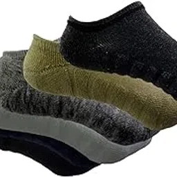 France Mens Gym Sports Towel Low Cut Ankle Socks Cotton Mulicolored Pack of 6-image-11