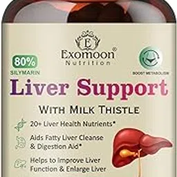 Liver Detox Supplement | Plant Based Liver Support Supplement | Milk Thistle With 18 More Ayurvedic Herbs | Clinically Researched | Fatty Liver Care | Pack Of 60 Veg Tablets-picture-22