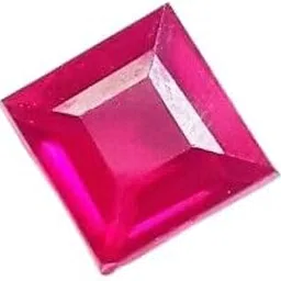 12mm Natural Burma Ruby Manik Stone Original Earth Mind Certified Natural Loose Gemstone(Lab - Teseted) (Note- Speacial For Men Earings)-image-2
