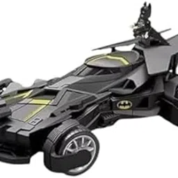 Spray Bat-Man Remote Control Car with Water Mist Spray Feature, 5 Channel RC, 1:20 Scale, Black, Rechargeable-picture-12