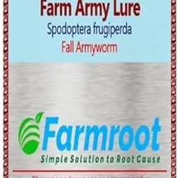 FARMROOT - Spodoptera Frugiperda- Fall Armyworm pheromone lure only used in maize crop, lure field life 45 days (Pack Of 10) image 1