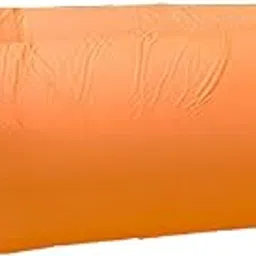 LR Decor E-Shop Inflatable Air Lounger Sofa Portable Beach Chair for Traveling Garden Summer Orange-picture-16